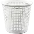 Miniatyrbild 1 av 2: Papperskorg Dem Office Plast Vit (ø 27 x 25,5 cm) - - - Dem