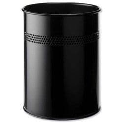 Slitstark 330001 Papperskorg Perforerad metall …