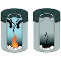 Miniatyrbild 3 av 3: HÅLLBAR SAFE ROUND 65 papperskorg, 60 liter, svart 0,000000 Svart