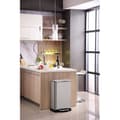 Miniatyrbild 2 av 2: EKO E-Cube Pedal Bin 40 L Matt Silver