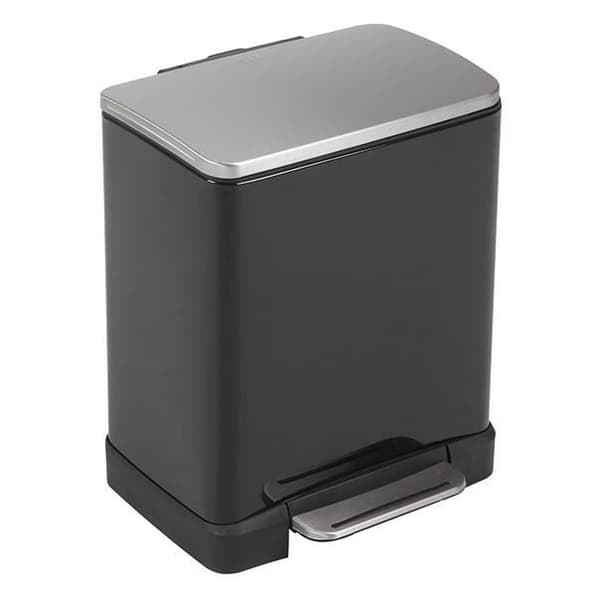 Bin Pedalbin E-Cube 20L Svart, EKO