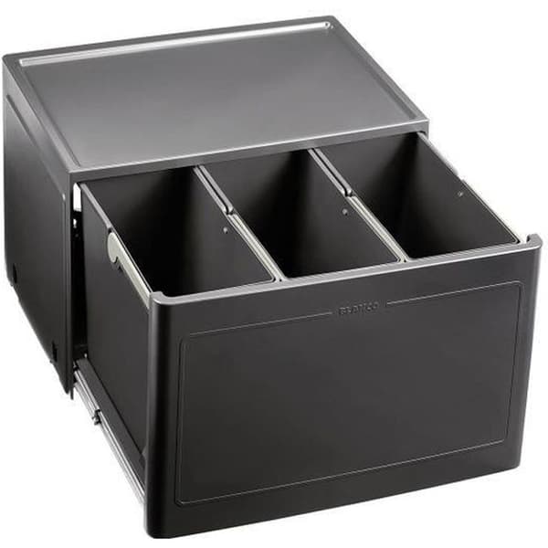 BLANCO BOTTON Pro 60/3 Manuell inbyggd kökskärl - 3x13 liter