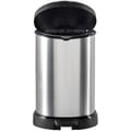 Miniatyrbild 3 av 4: CURVER Pedalbehållare 20 L - Metalllook - 30,3x26,8x44,8 cm