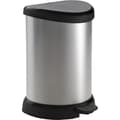 Miniatyrbild 1 av 4: CURVER Pedalbehållare 20 L - Metalllook - 30,3x26,8x44,8 cm