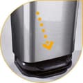 Miniatyrbild 5 av 5: MHOME JIVE Pedal Bin - 40 L - Koleffekt - Mörkgrå