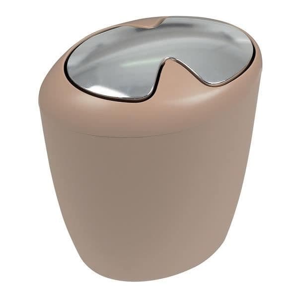Spirella Polyresin Tilt Bin ETNA 7L Bahamas