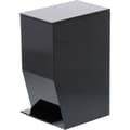 Miniatyrbild 1 av 4: Slim Design Svart Pedal Badrum Bin 0,000000
