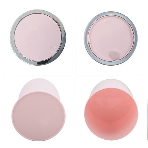 MSV Rocking bin PP KAMAKA 6L Pastellrosa