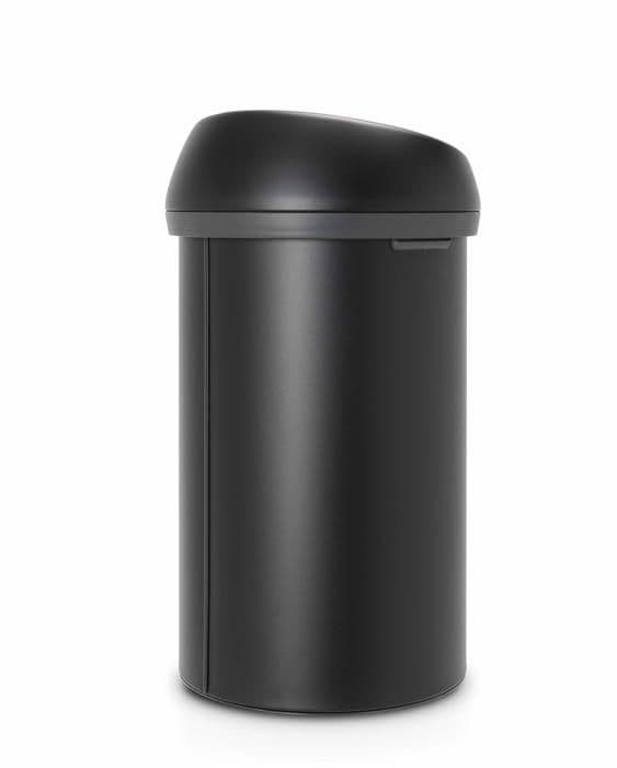 Brabantia Touch Bin, 60 Liter - Mineral Moonlight Black