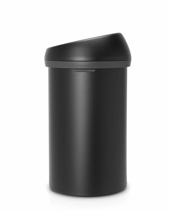 Brabantia Touch Bin, 60 Liter - Mineral Moonlight Black