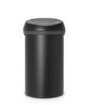 Miniatyrbild 1 av 4: Brabantia Touch Bin, 60 Liter - Mineral Moonlight Black