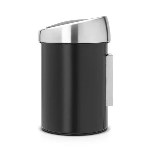 BRABANTIA Touch Bin - 3L - Matt Svart