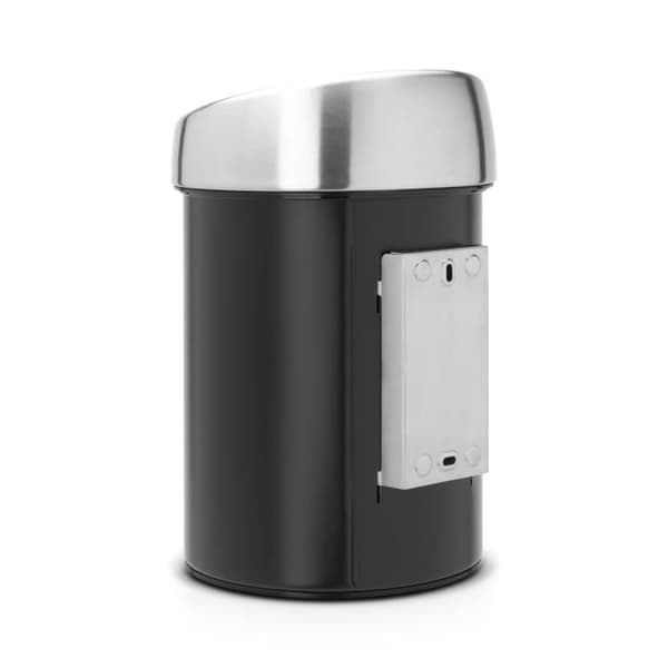 BRABANTIA Touch Bin - 3L - Matt Svart