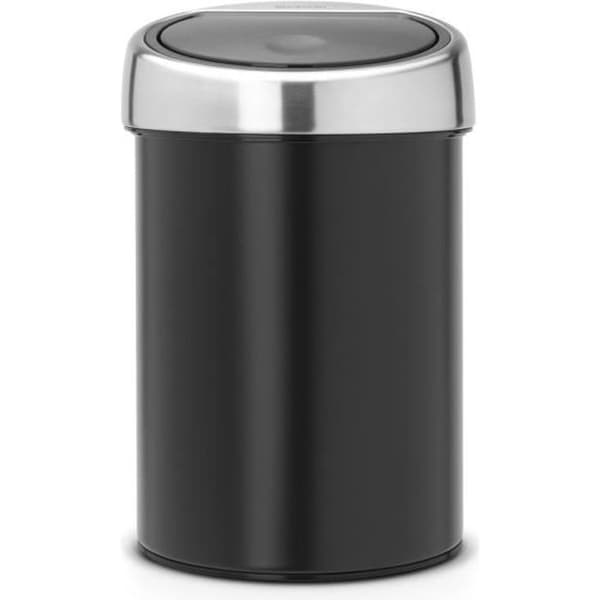 BRABANTIA Touch Bin - 3L - Matt Svart