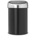 Miniatyrbild 1 av 3: BRABANTIA Touch Bin - 3L - Matt Svart