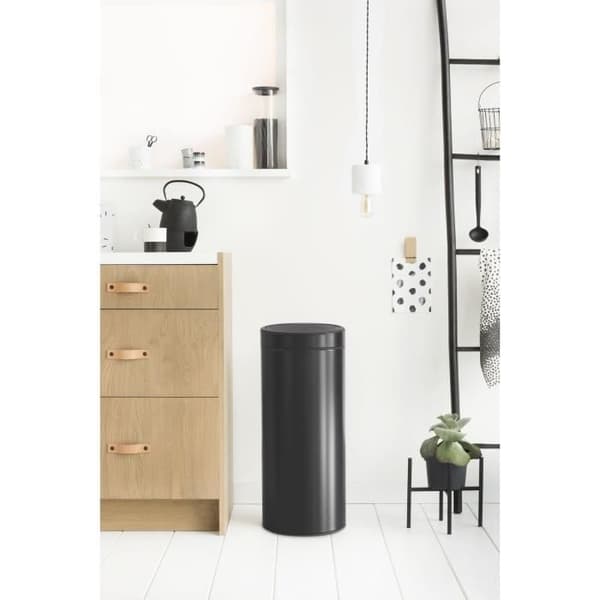 BRABANTIA Touch Bin - 30L - Matt svart