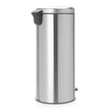 Miniatyrbild 2 av 6: BRABANTIA Pedalbehållare NewIcon 30L Matt stål