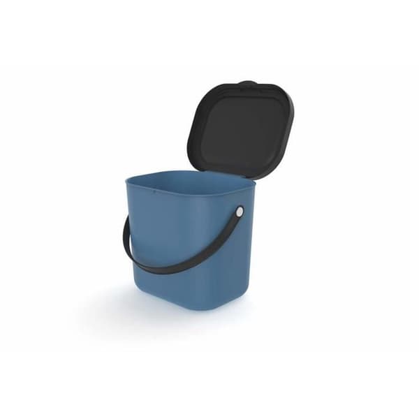 Bin Container Plast Rotho Albula 6L blå