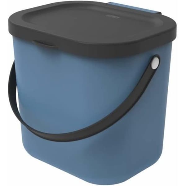 Bin Container Plast Rotho Albula 6L blå