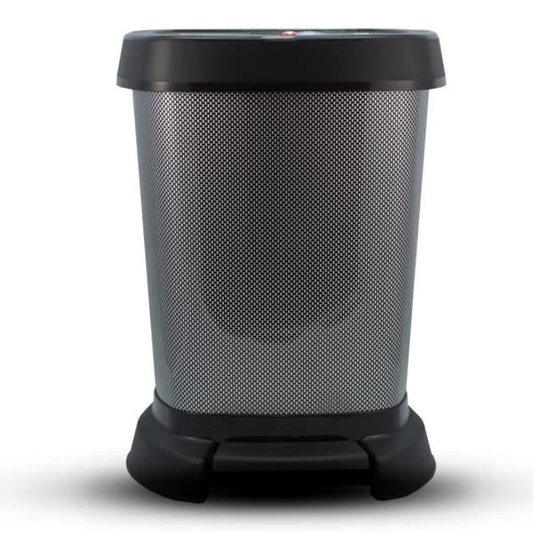 Rotho grafitbehållare med pedal, 6 L, EF250167