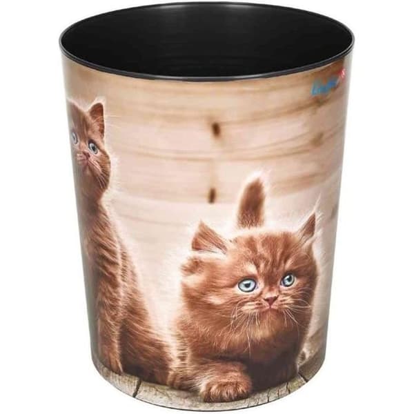 Papperskorg PP 13 liter Nosy Cats
