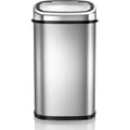 Miniatyrbild 1 av 4: Tower T80901 Automatisk Soptunna i Rostfritt Stål med Rörelsesensor - Silver