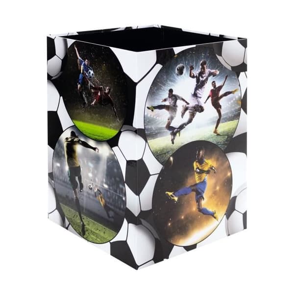 Papperskorg Fotboll, kartong