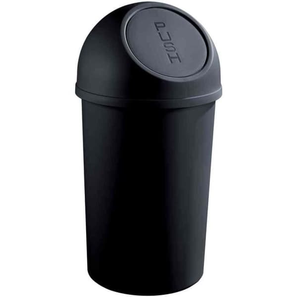 Skjutfack, 25 liter svart