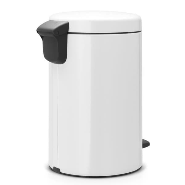 Papperskorg med pedal Newicon 12 l vit Kod C - Brabantia