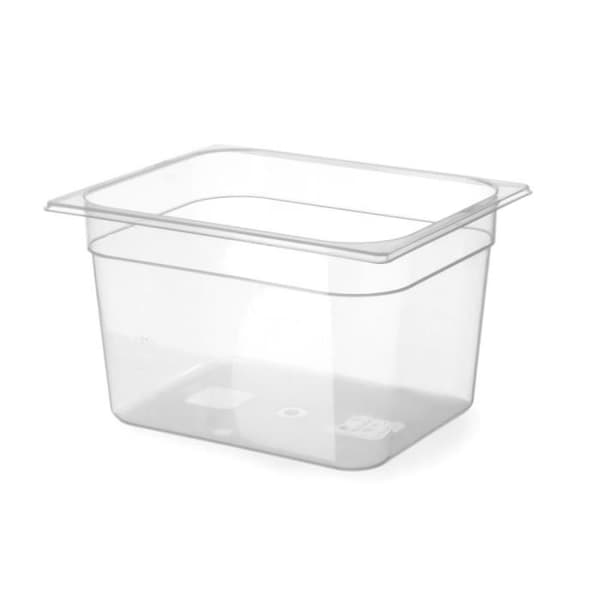 Bac Gastronorme Profi Line GN 1/2 9,5L Transparent 325x265x(H)150 mm - Hendi