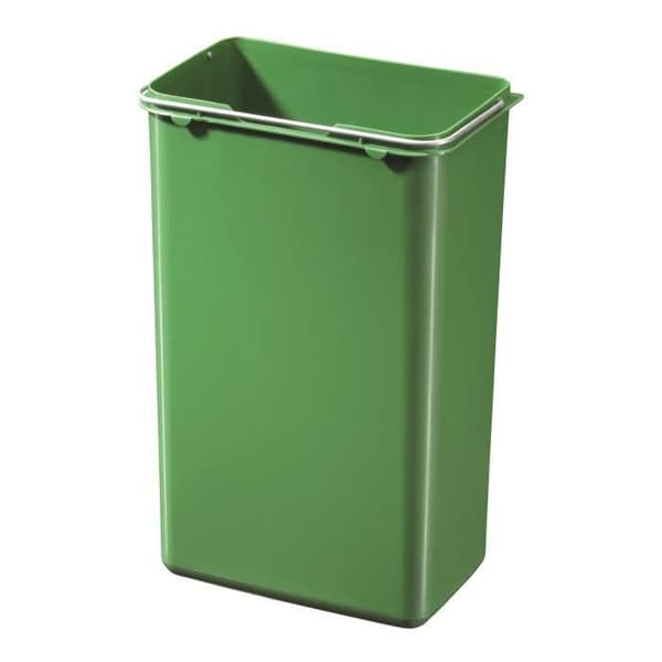 Hailo Pedal bin Oko Trio Plus Storlek L 3x9 L Rostfritt stål 0633-200