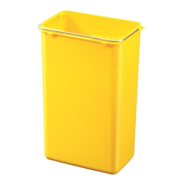 Hailo Pedal bin Oko Trio Plus Storlek L 3x9 L Rostfritt stål 0633-200