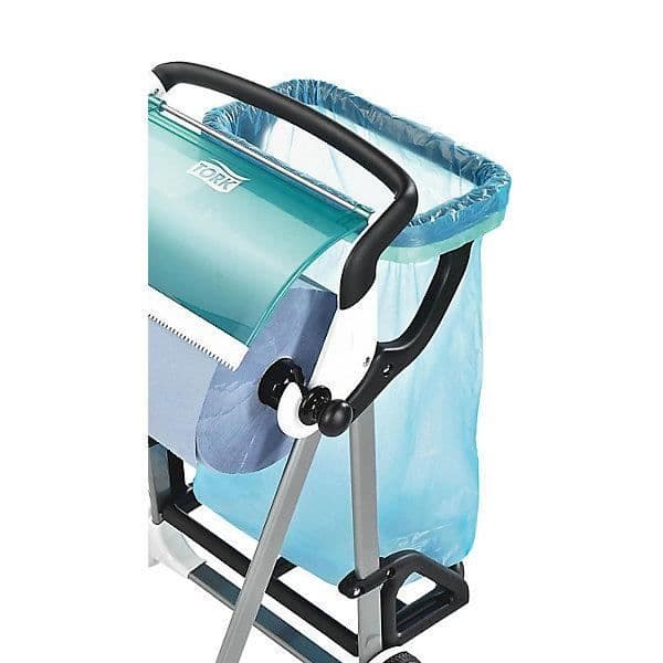 Papperspåshållare - för pappersdispenser - för 120 liters soppåse - sopsamlare för att fixera soppåsar
