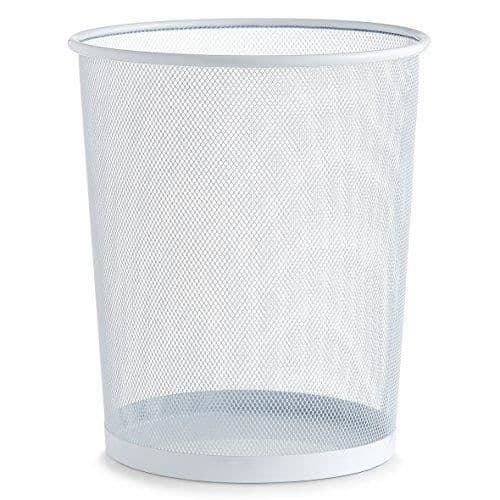 Zeller Present Papperskorg Vit 1 x 29,5 x 35 cm - 17724