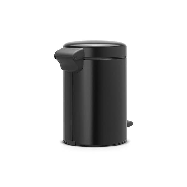 BRABANTIA NewIcon Pedalbehållare - 3L - Mattsvart