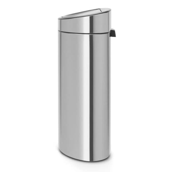BRABANTIA Touch Bin-avfallskärl - Matt stål - 40L