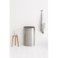 Miniatyrbild 2 av 6: BRABANTIA Touch Bin-avfallskärl - Matt stål - 40L