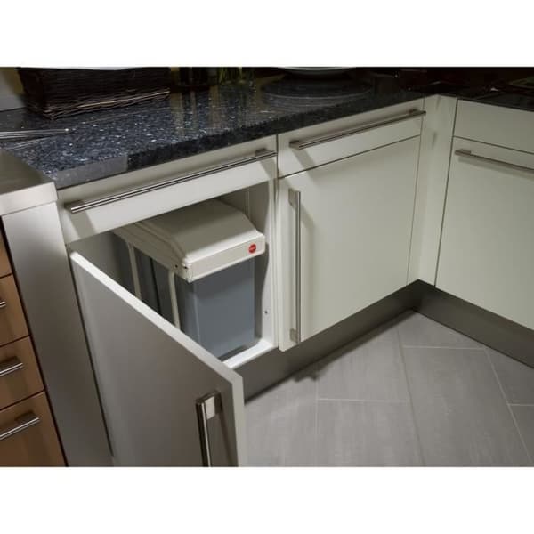 Hailo Multi-Box Duo Skåp Bin L Storlek 2x14 L Cream 3659-001 415438