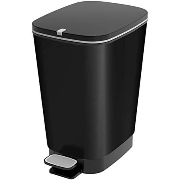 KIS Kitchen Pedal Bin 25L CHIC Svart