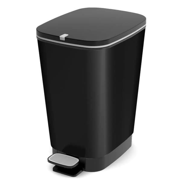 KIS Kitchen Pedal Bin 25L CHIC Svart