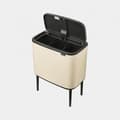 Miniatyrbild 2 av 4: BRABANTIA Bo Touch Bin - 3 x 11L - Mjuk Beige