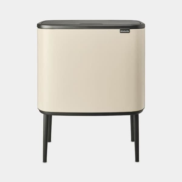 BRABANTIA Bo Touch Bin - 3 x 11L - Mjuk Beige