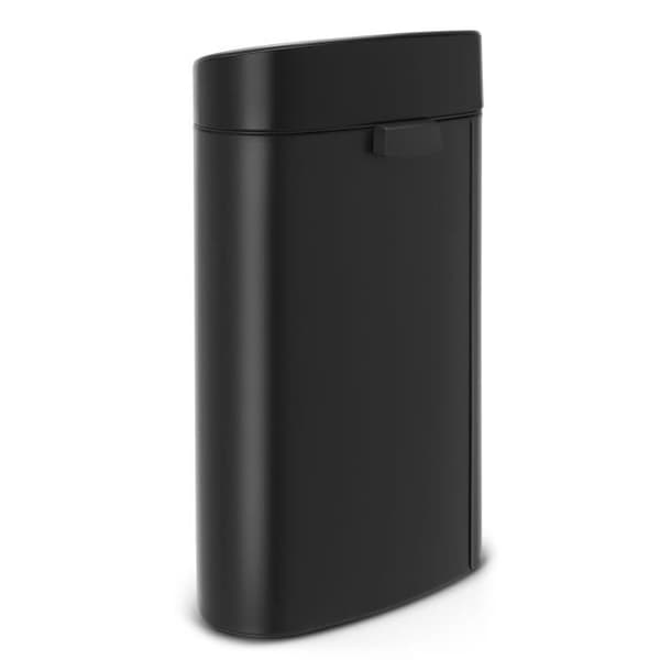 BRABANTIA Touch Bin - 40L - Matt Svart