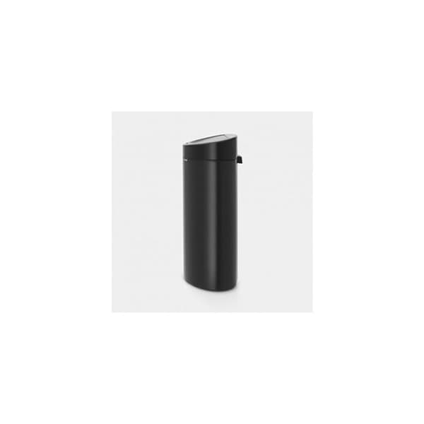 BRABANTIA Touch Bin - 40L - Matt Svart