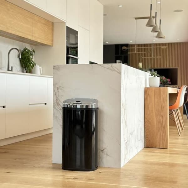KÖK MOVE Automatisk köksfack med LARGO-band - 42 L - 32x25x64 cm - Svart
