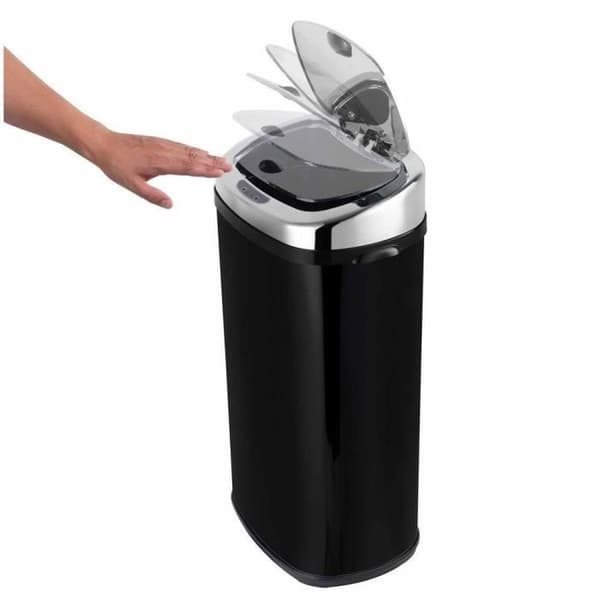 KÖK MOVE Automatisk köksfack med LARGO-band - 42 L - 32x25x64 cm - Svart