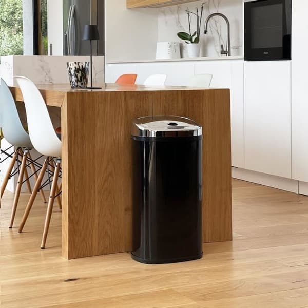 KÖK MOVE Automatisk köksfack med LARGO-band - 42 L - 32x25x64 cm - Svart