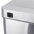 Miniatyrbild 6 av 6: KITCHEN MOVE PARKSIDE automatisk soptunna - 50L - rostfritt stål med spännband