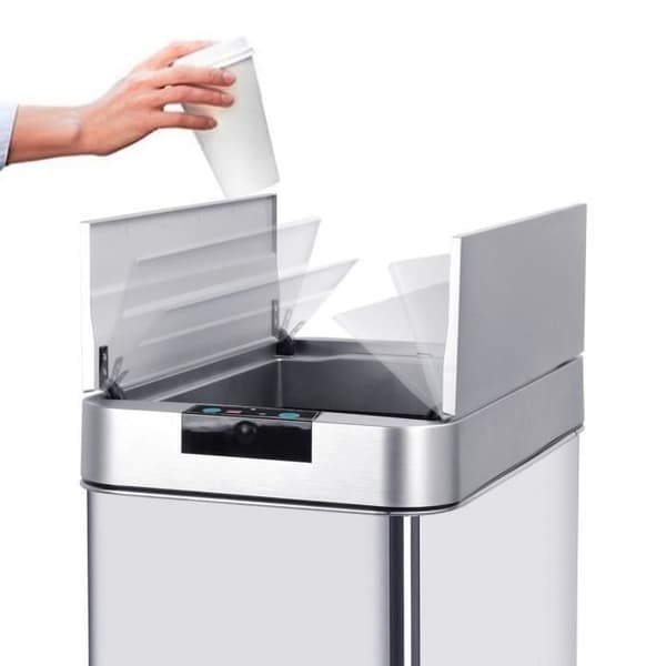 KITCHEN MOVE Automatisk bakplåt SILVERLAKE - 60L - Rostfritt stål med spännband
