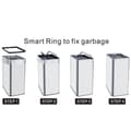 Miniatyrbild 6 av 6: KITCHEN MOVE Automatisk bakplåt SILVERLAKE - 70L - Rostfritt stål med spännband